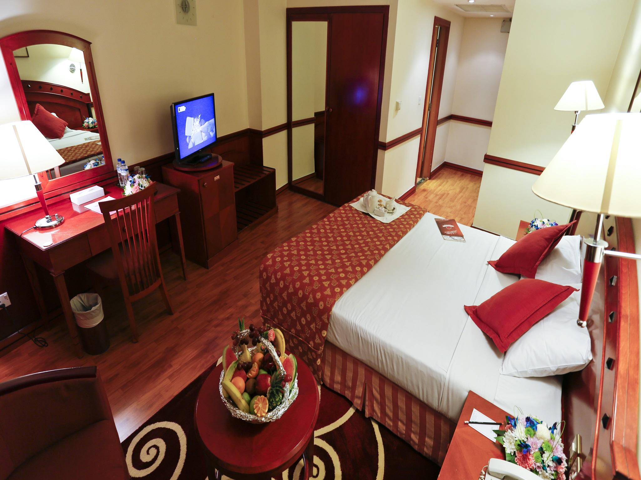 City Palace Hotel Dubai Exterior foto